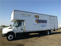 2007 International 4300 Box Truck