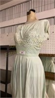 Vintage Dress Maid w/Vintage Dress