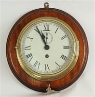 English 7 Jewel Ship's Clock, Empire Clock Co.