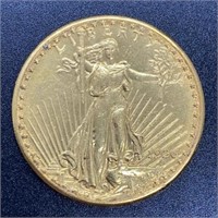 1926 Saint-Gaudens $20 Gold Coin
