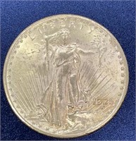 1925 Saint-Gaudens $20 Gold Coin