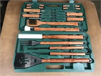 Grilling Utensil Set in Case