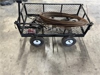Yard Cart & Contents