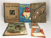 Collection of Vintage Books