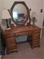 Davis Cabinet Co vanity and mirror matches