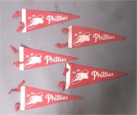 Philadelphia Phillies Mini Pennants