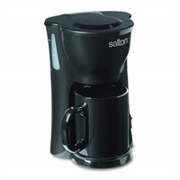 Salton 1 Cup Mini Single Serve Coffee Maker with