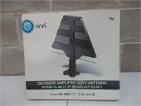 HDTV Outdoor Amplifier Antenna ONN