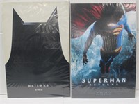 Batman/Superman Returns Movie Posters