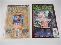 Bloodstone #1+#3/Marvel 2001 1st Elsa Bloodstone