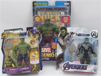 Hulk Action Figure Lot/Marvel Legends + More