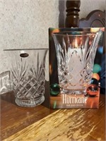 St George Hurricane Fine Lead Crystal Vase