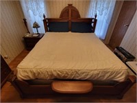 King size entire bed set
