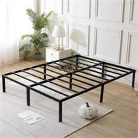 Full Size Bed Frame with Storage  14-inch