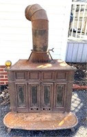 antique Cast iron stove / fire place