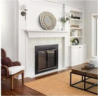 New  $280 Pleasant Hearth Glass Fireplace Doors