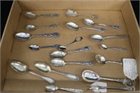 Sterling Souvenir Spoons