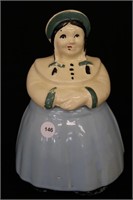 Woman Cookie Jar, USA