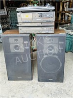 Technics stereo set - not tested
