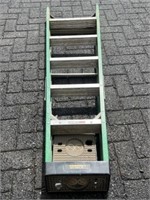 Krause Folding Aluminum Ladder