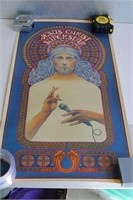 Jesus Christ Superstar 1971 Decca Records Poster