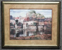 Paragon French Landscape Print by Duvall
