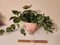Artificial Plant & Pot