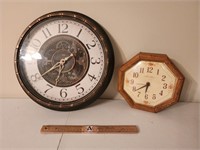 Sterling & Noble Vintage Clock & Quartz Clock