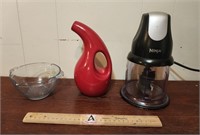 Ninja Food Processorm Measuring Bowl, Pitcher