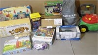 Lego, Mine Craft, Enegering Truck & More