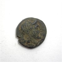 238-168 BC Eperios Ambrakia VF+ AE17