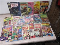 Assorted Comic Book Lot - Many Vtg - Western,