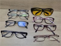 (8) Pairs Reading Glasses Foster Grant & More