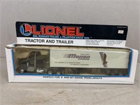 Lionel big rugged tractor and trailer