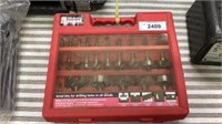 Hickory woodworking drill bit kit
