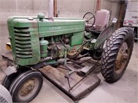 John Deere MT tractor, NF, Original
