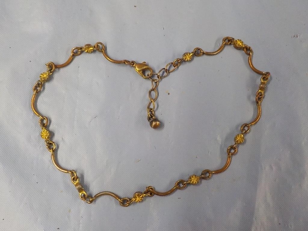 Victorian baby necklace