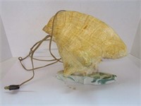 Seashell TV Lamp