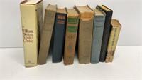 (8) vintage Books, some from the 1930’s,
