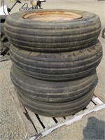 (4) Titan 11.25-24SL Tractor Tires