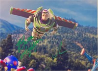 Autograph COA Toy Story Photo