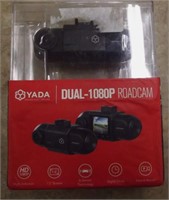 YADA 1080P Dual Camera Dashcam  120 Degree Wide An