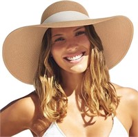FURTALK Womens Sun Straw Hat