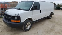 2006 Chevrolet Express 3500 Cargo Van ,Duramax