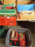Christmas/Holisday Décor - 3 boxes