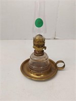 Pat. 1873 miniature oil lamp