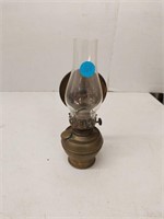 Miniature reflector night lamp