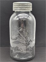 The Anchor HG Speckled Clear Jar