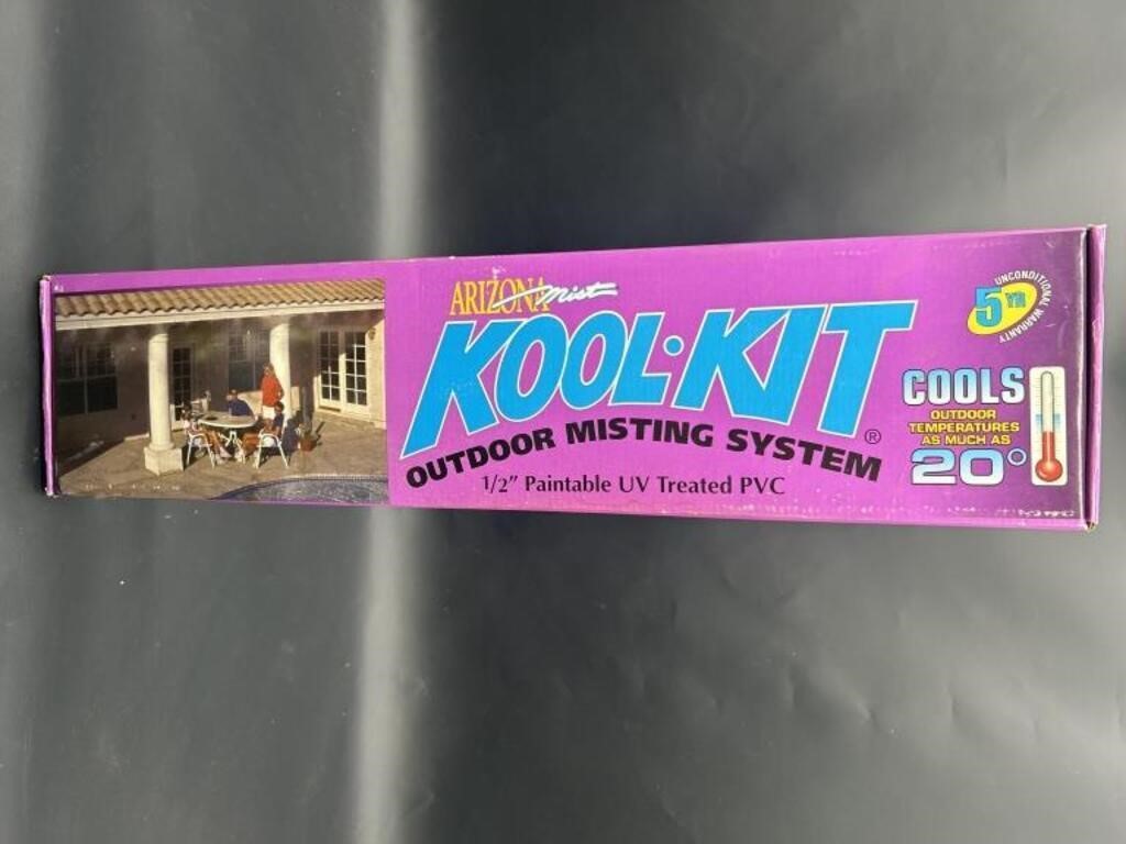 Kool-Kit Outdoor Misting System, 20 Feet