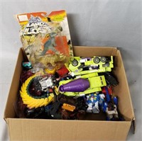 Vintage Toy Lot: Transformers & More